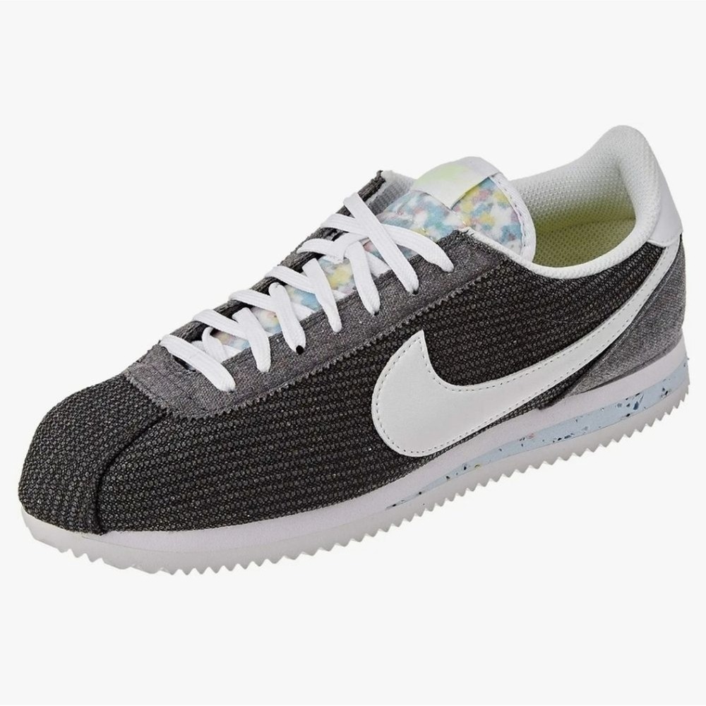 Nike Cortez Mens Size 14‎ Basic Premium Recycled Canvas Pack Shoes CQ6663-001